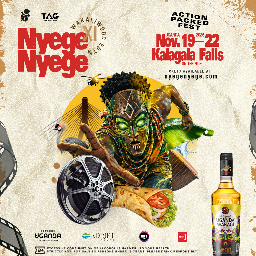 Nyege Nyege 2026 at Kalagala Falls on the Nile